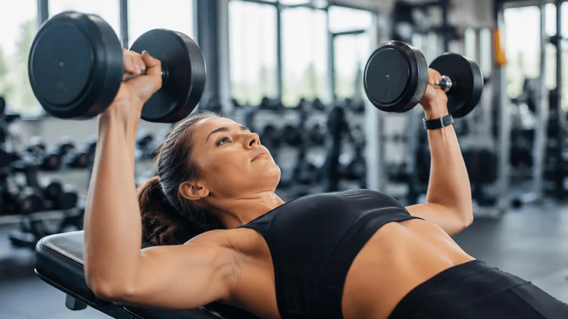 Führt Brusttraining bei Frauen zu kleinen Brüsten?