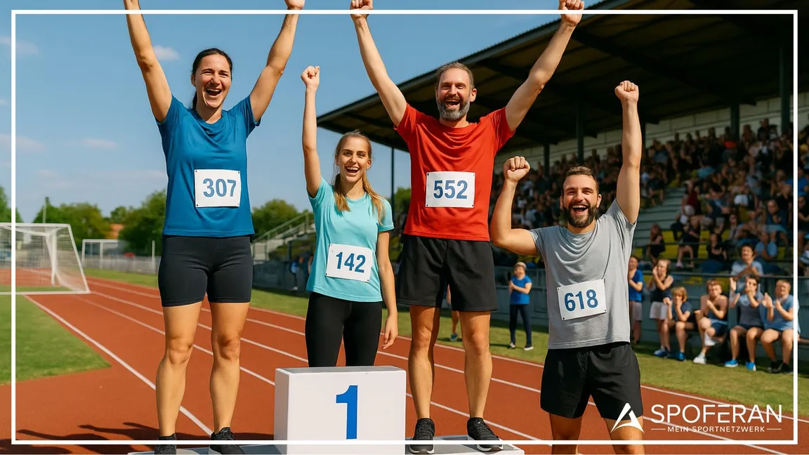 Punkte sammeln im Sport mit FINISHERPOINTS: Vom Kuchenverkauf bis zum Marathon