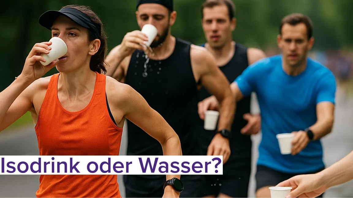Isodrink oder Wasser? Was wirklich in die Sportflasche gehört!