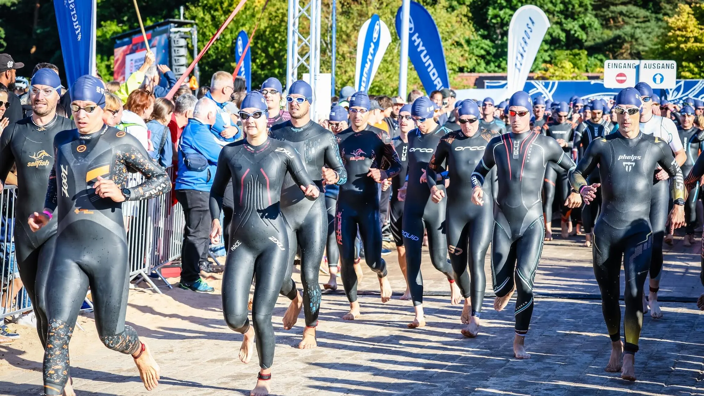 Brombachseetriathlon begeistert: Spektakuläre Premiere mit Triumph für Lokalmatador