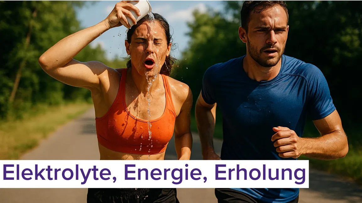 Elektrolyte, Energie, Erholung: Worauf es beim richtigen Trinken wirklich ankommt
