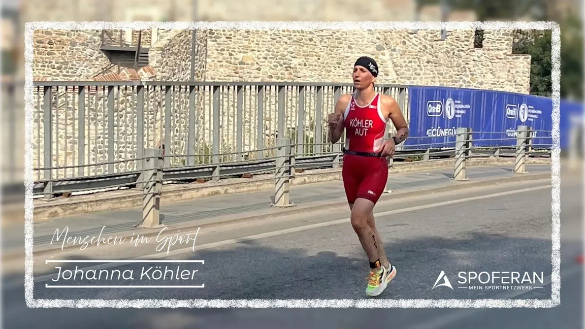 Menschen im Sport: Johanna Köhler