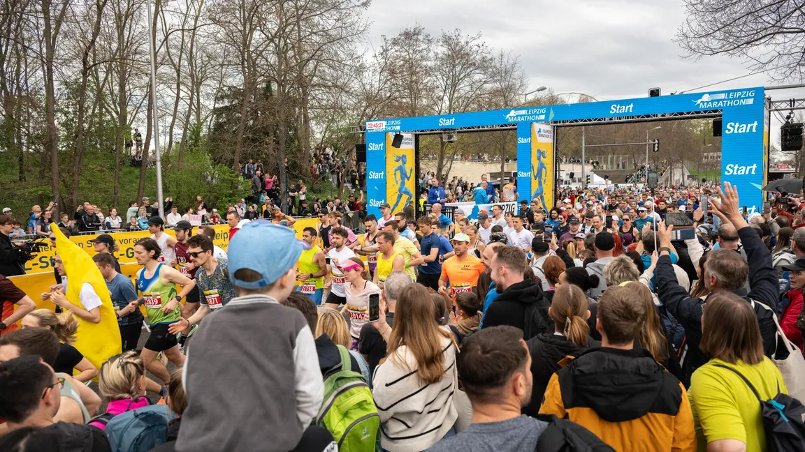 Leipzig Marathon 2026: Early-Bird-Anmeldung mit 40% Rabatt startet