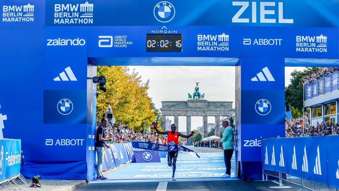 BMW Berlin-Marathon: Sawe triumphiert mit Jahresweltbestzeit – Deutsche Läuferinnen glänzen