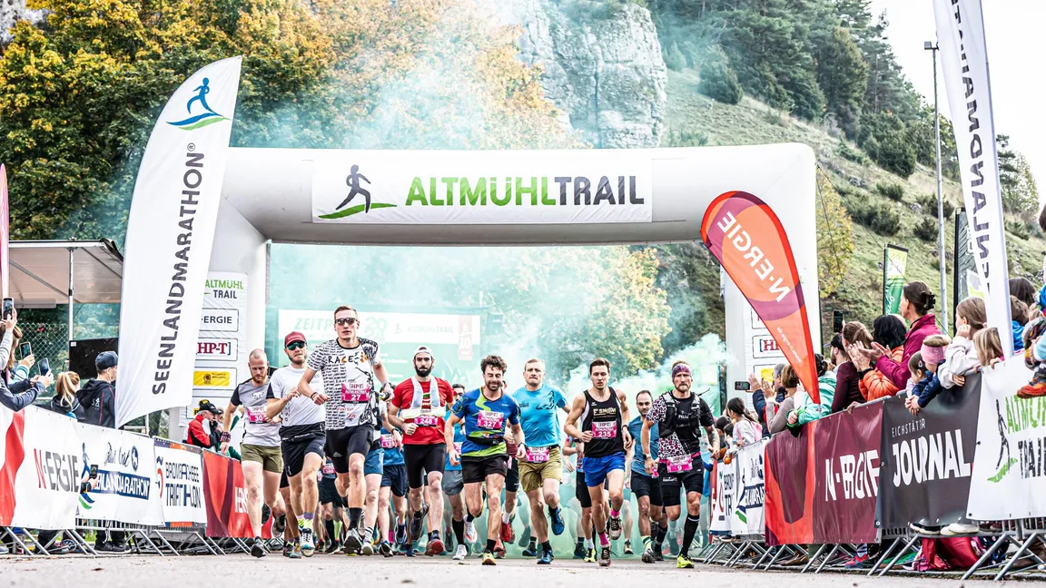 Altmühltrail 2025: Trailgenuss im Altmühltal erwartet Laufbegeisterte