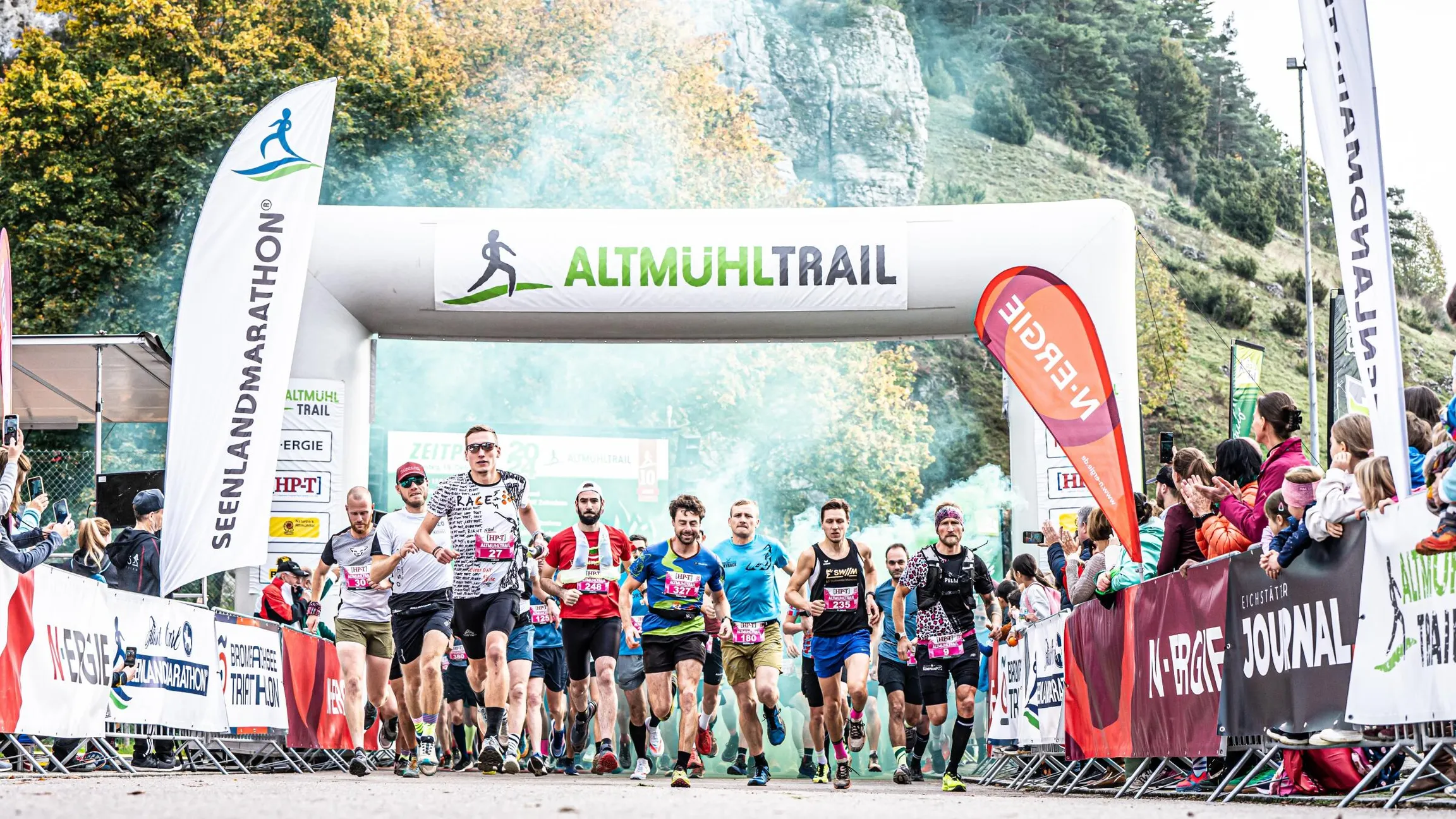 Altmühltrail 2025: Trailgenuss im Altmühltal erwartet Laufbegeisterte