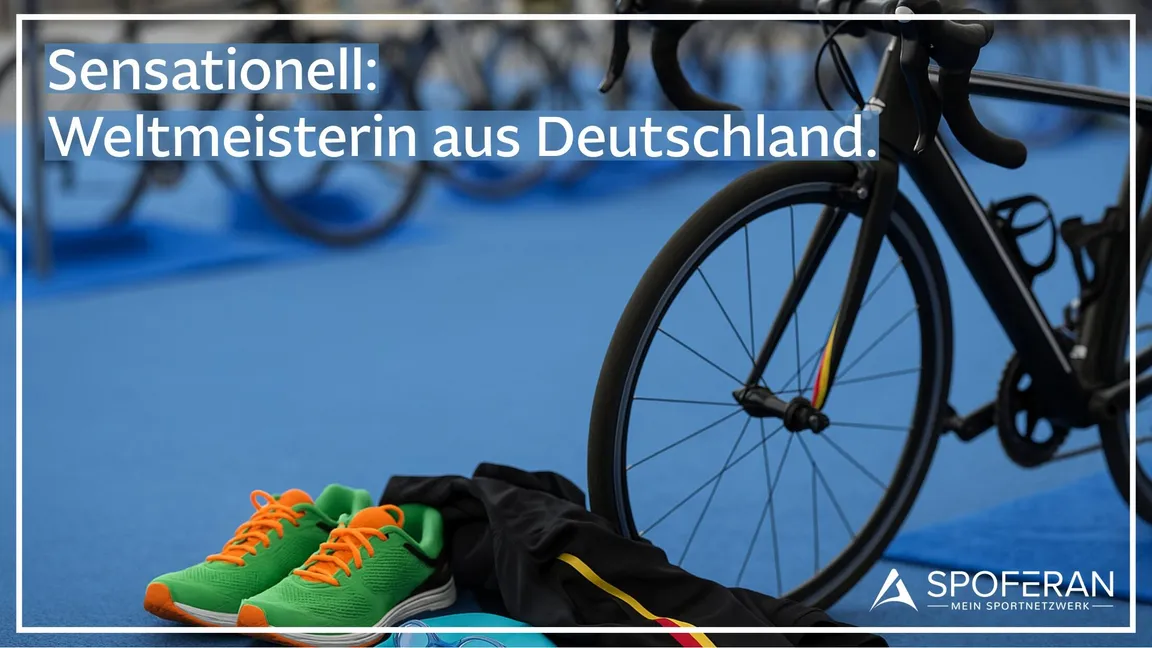 Lisa Tertsch schreibt Geschichte – erste deutsche Weltmeisterin auf der Triathlon-Kurzdistanz