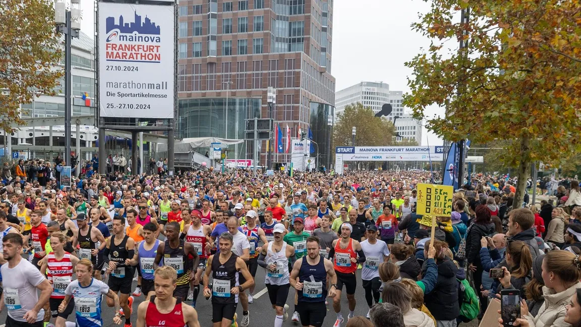 Mainova Frankfurt Marathon 2025: Rekordbeteiligung und Elitefeld der Extraklasse!