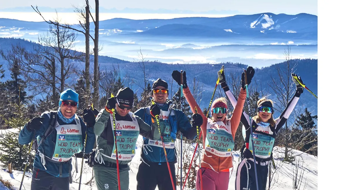 Skilanglauf-Gaudi in Bodenmais: Sei dabei bei der VR GenoBank-WOID TEAM TROPHY!