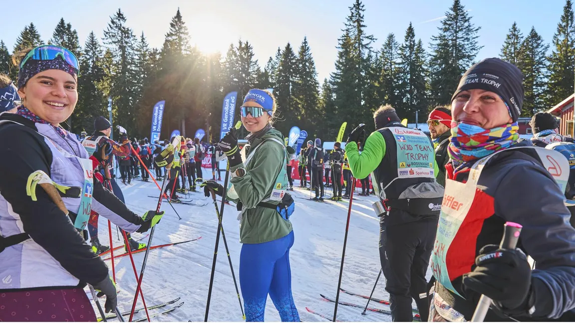 Erlebe die Woid Team Trophy: Skilanglauf-Spaß im Bayerischen Wald!