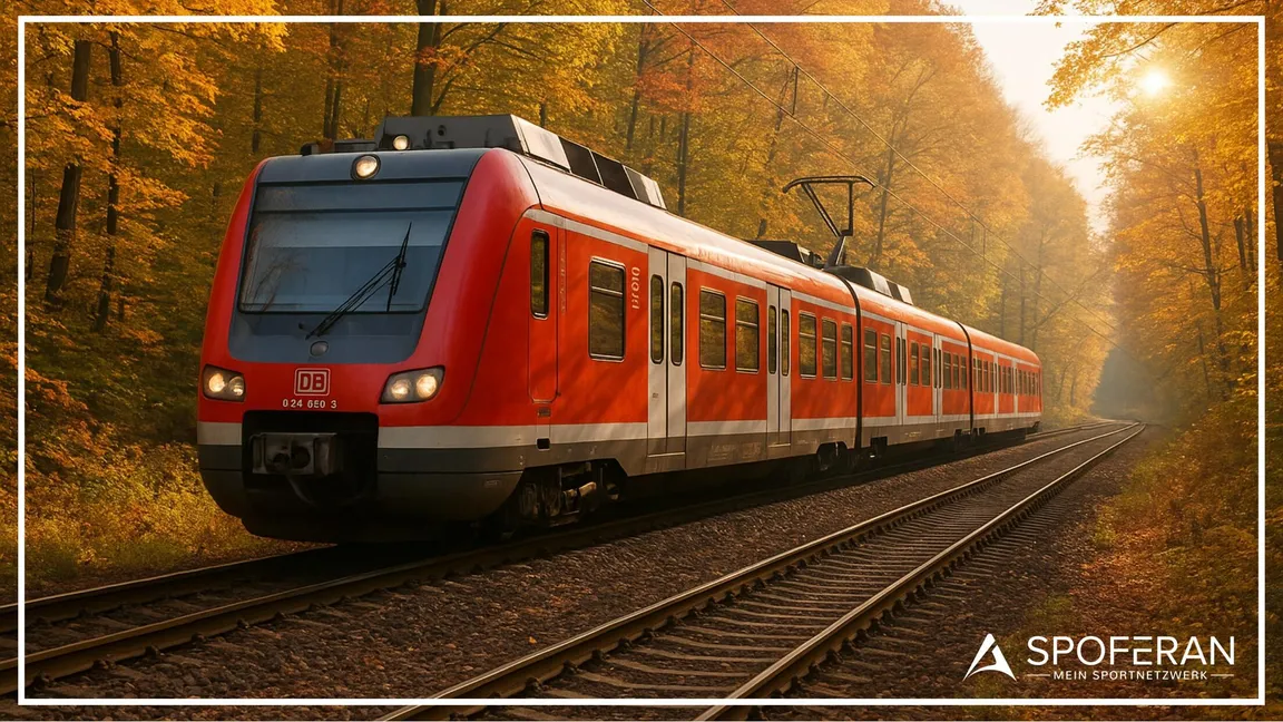 Mit dem Deutschlandticket zum Sport-Wettkampf