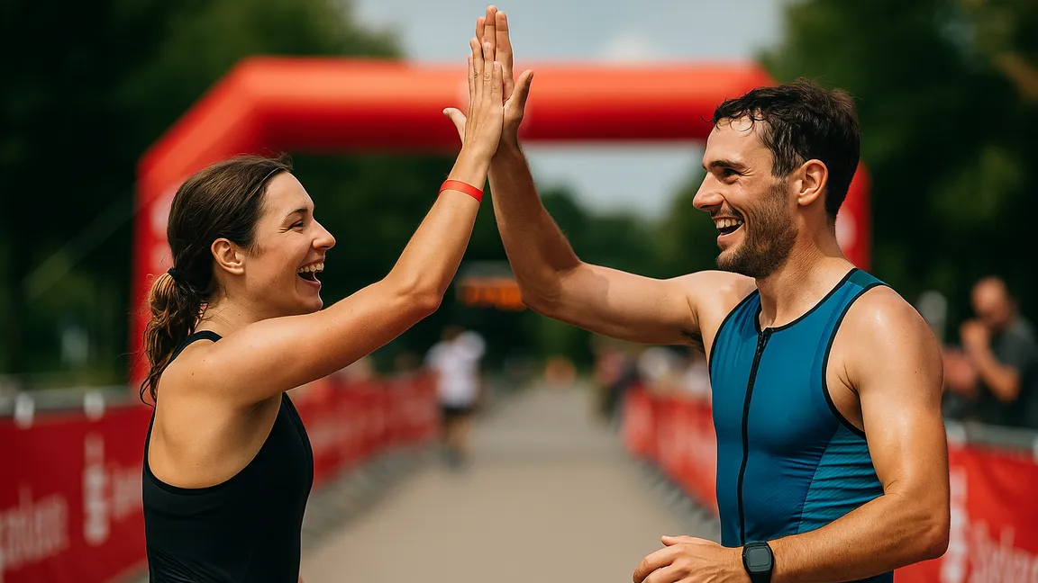 „Share the 26“ – Weihnachten mit TRI-Spirit! 🎅💪