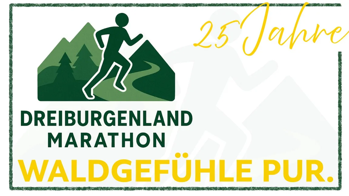 Dreiburgenland Marathon 2026: Jetzt für die Jubiläumsausgabe anmelden!