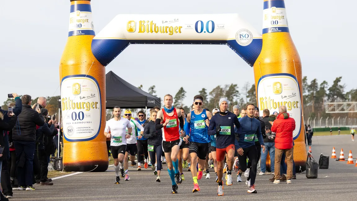 Ring Running Series: Hochkarätiges Starterfeld auf dem Hockenheimring
