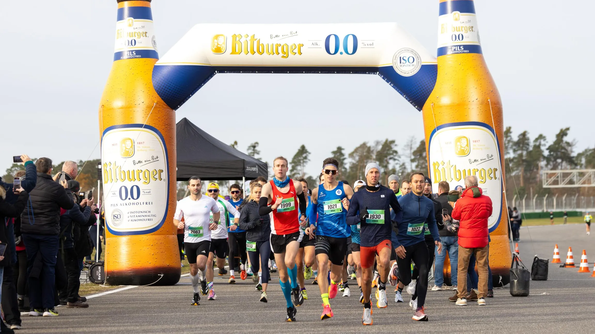 Ring Running Series: Hochkarätiges Starterfeld auf dem Hockenheimring