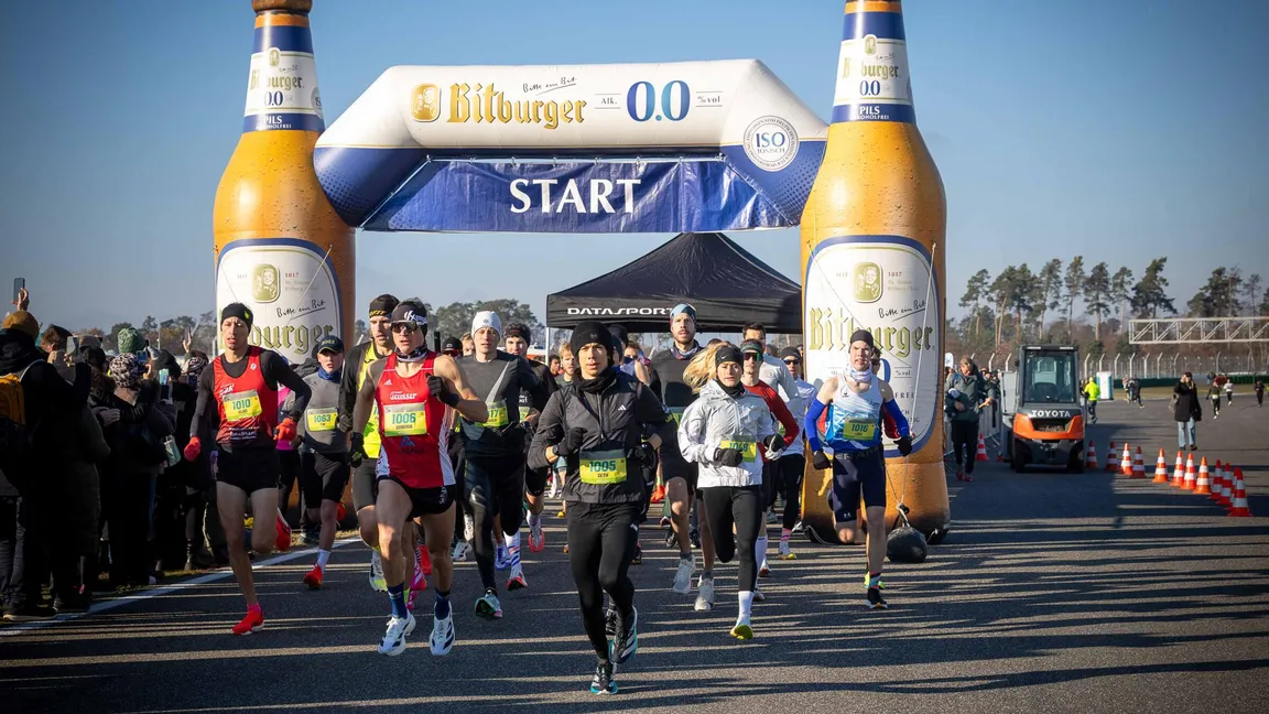 Ring Running Series 2025 bricht Rekorde: 2100 Läufer feiern Bestzeiten auf dem Hockenheimring