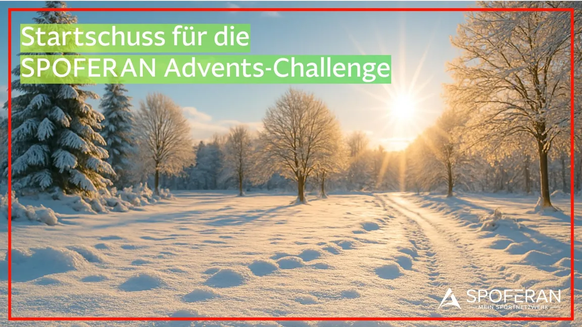 SPOFERAN startet die Advents-Challenge 2025