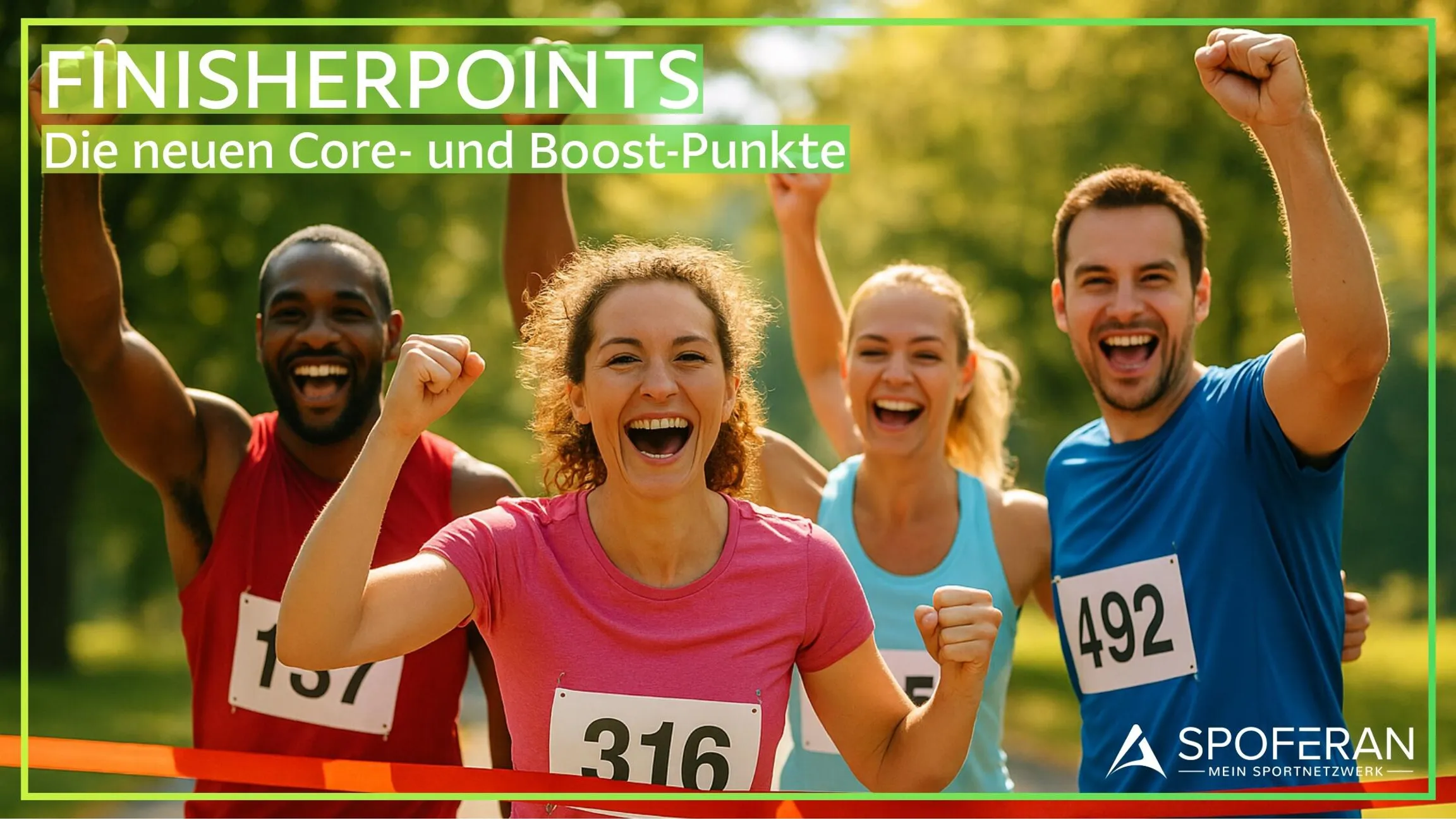 SPOFERAN führt neues FINISHERPOINTS-System ein