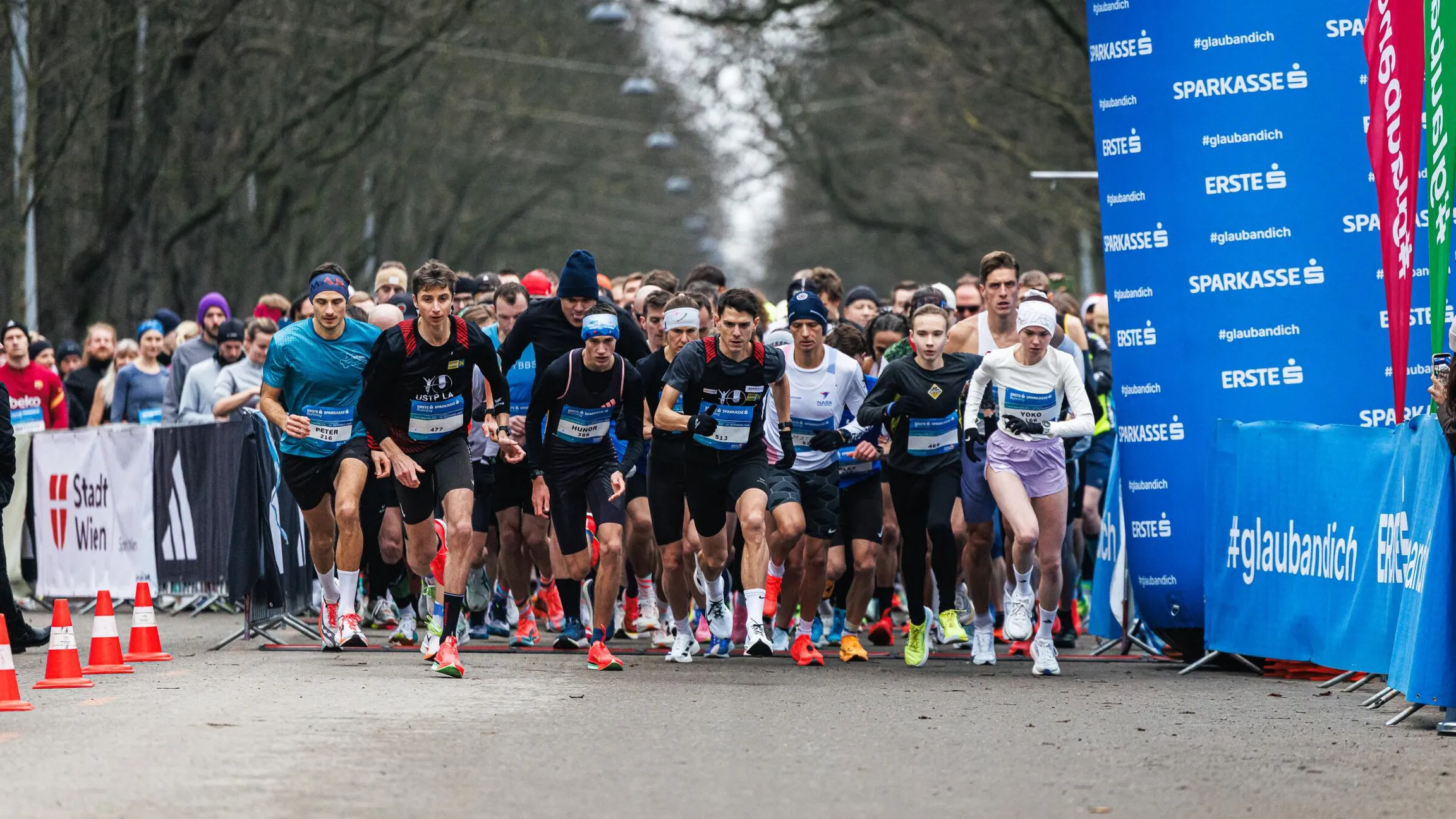 Rekorde und Highlights: VCM Winterlaufserie startet fulminant