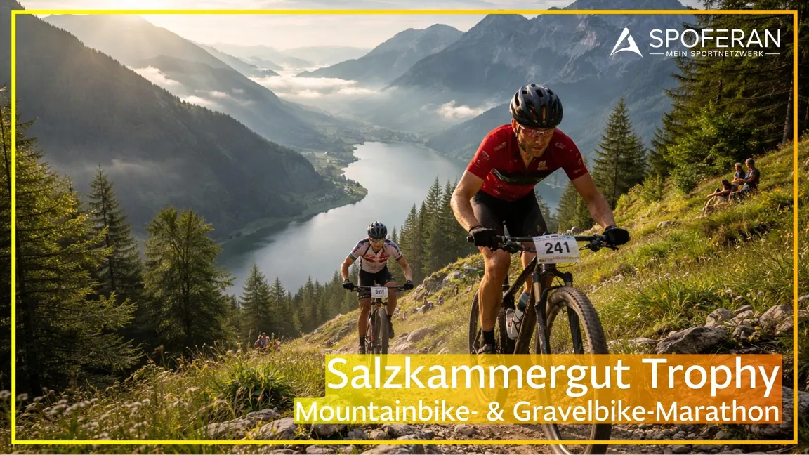 Salzkammergut Trophy Mountainbike- und Gravelbike-Marathon