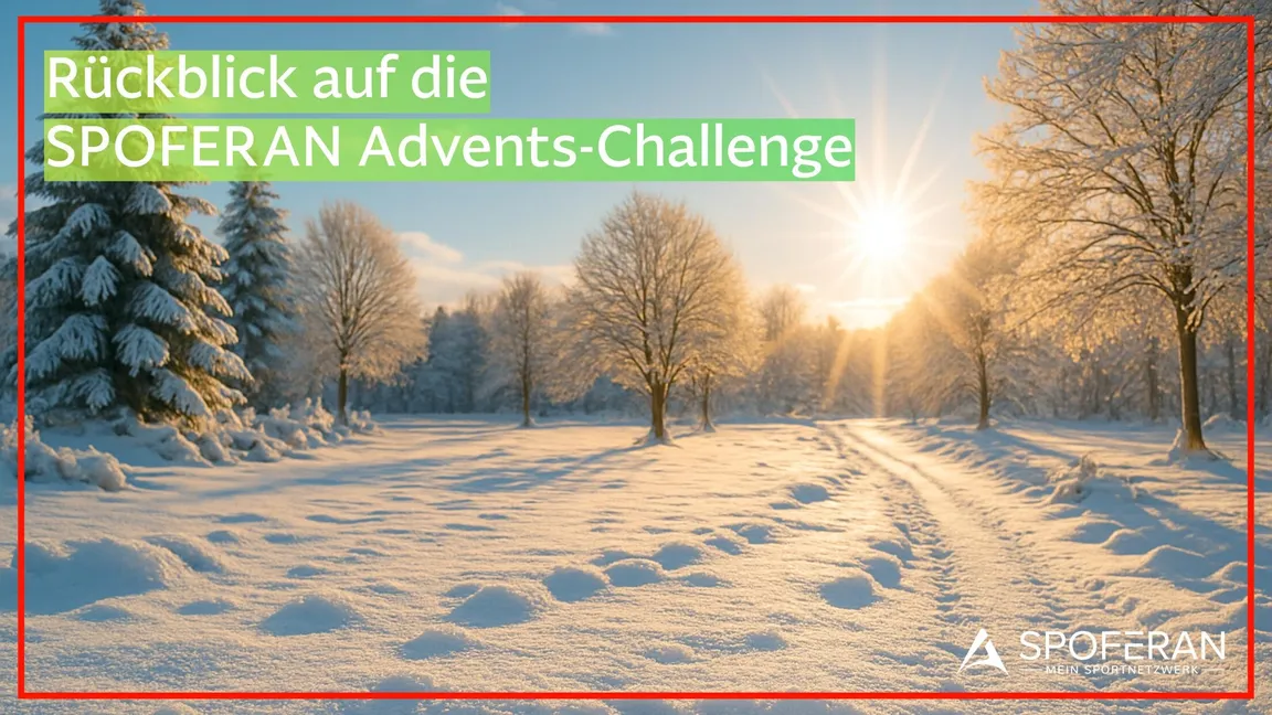 Advents-Challenge 2025: SPOFERAN feiert sportliche Erfolge und blickt voraus!