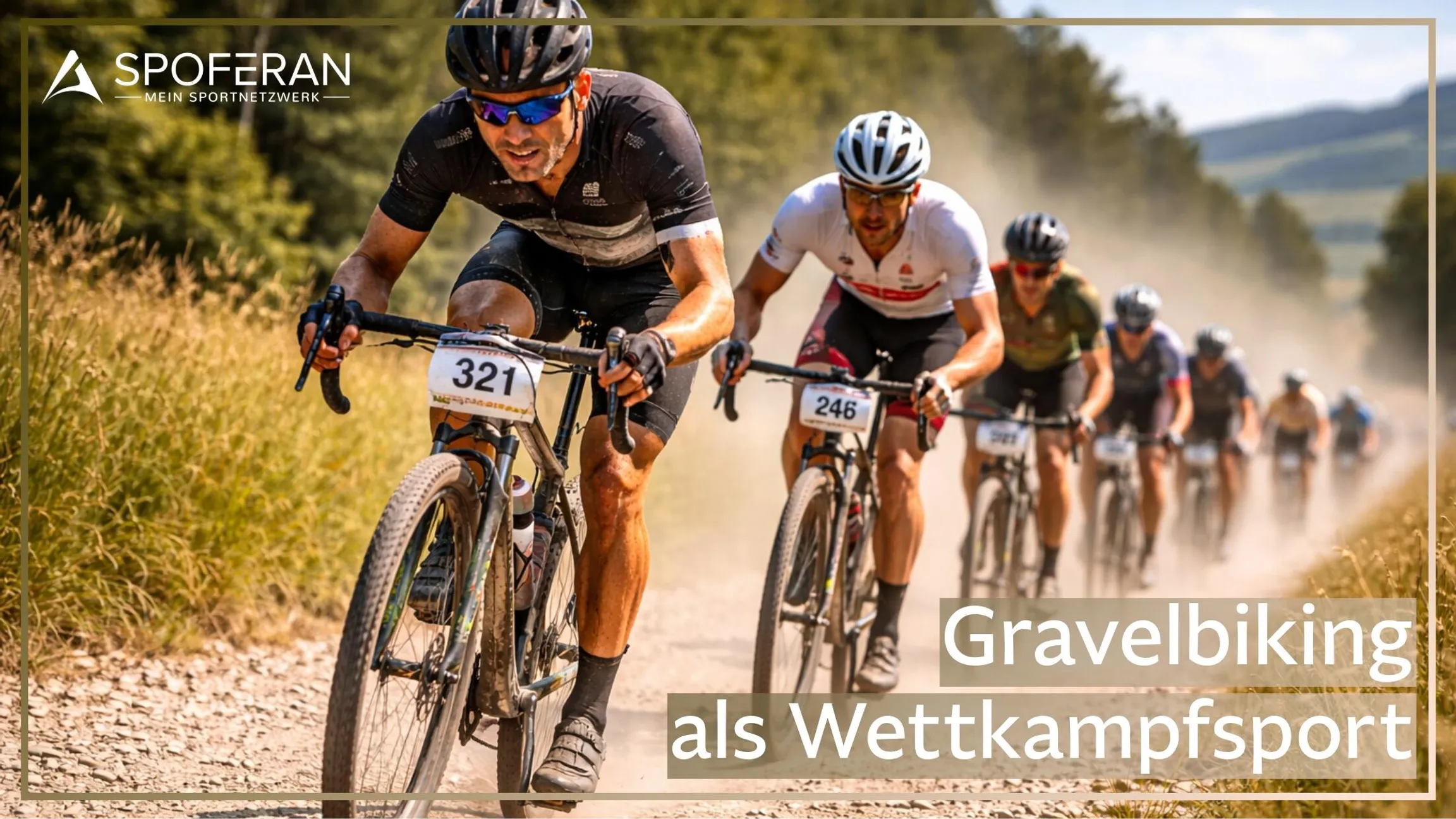 Gravelbiking als Wettkampfsport: Wie aus Schotterwegen ein ernsthafter Wettkampfsport wurde
