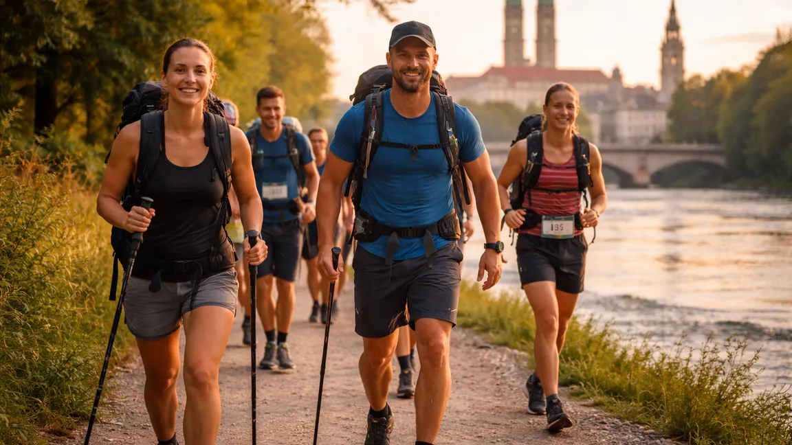 Mammutmarsch: Veranstalter laden mit Neujahrsaktion zum Mitgehen ein