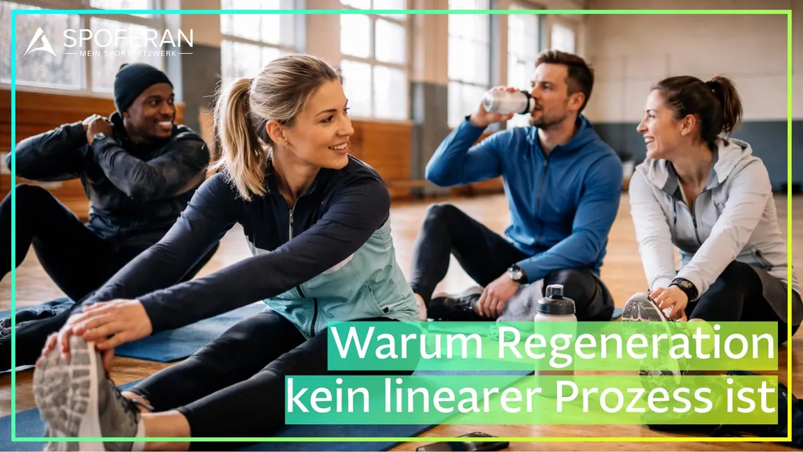 Warum Regeneration kein linearer Prozess ist – und was das über unseren Umgang mit Training verrät