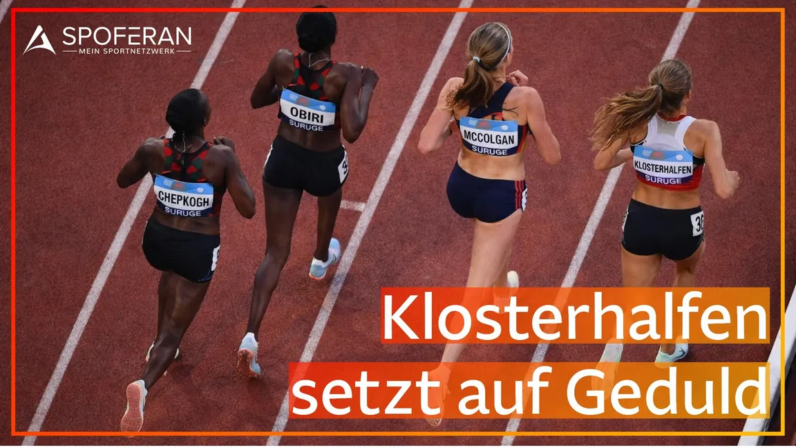 Konstanze Klosterhalfen setzt auf Geduld – und einen langen Atem