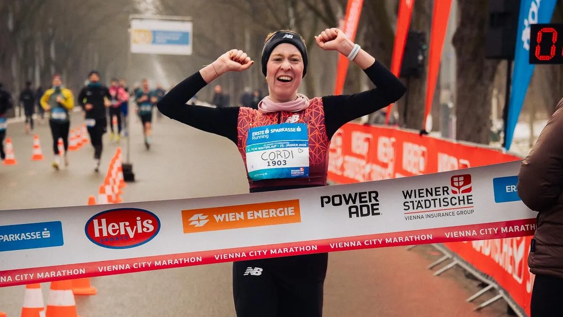 VCM Winterlauf 2025: Lassacher mit ÖLV-Bestleistung – 1.600 Läufer trotzen dem Prater-Nebel