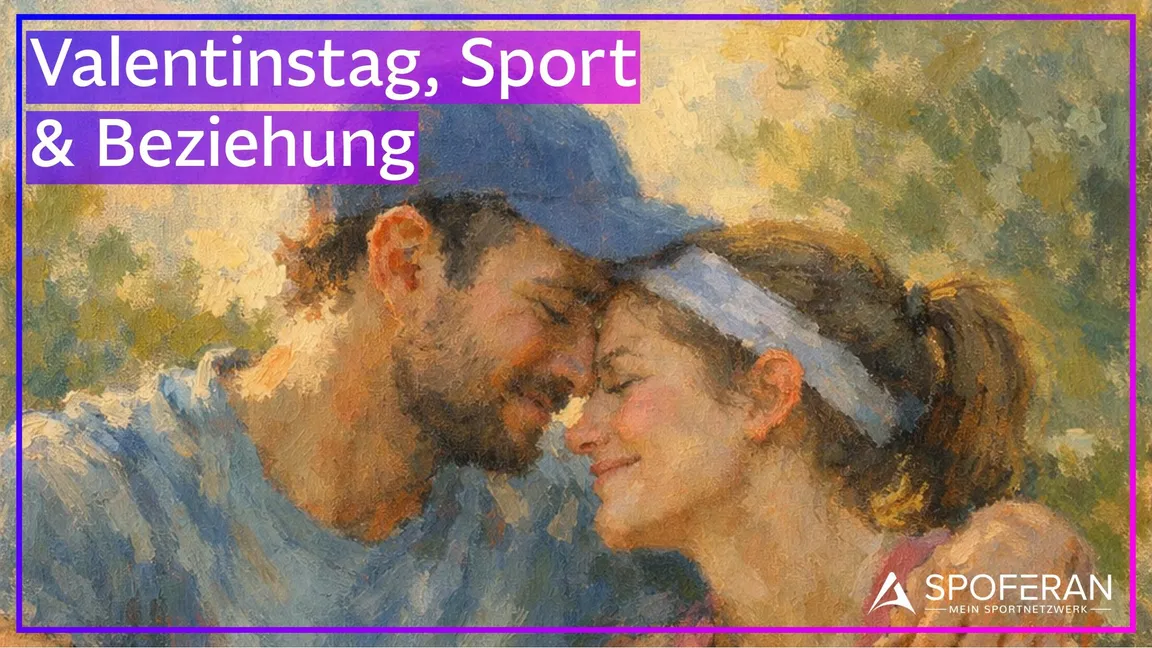 Valentinstag, Sport und Beziehung: Was Training über Liebe verrät