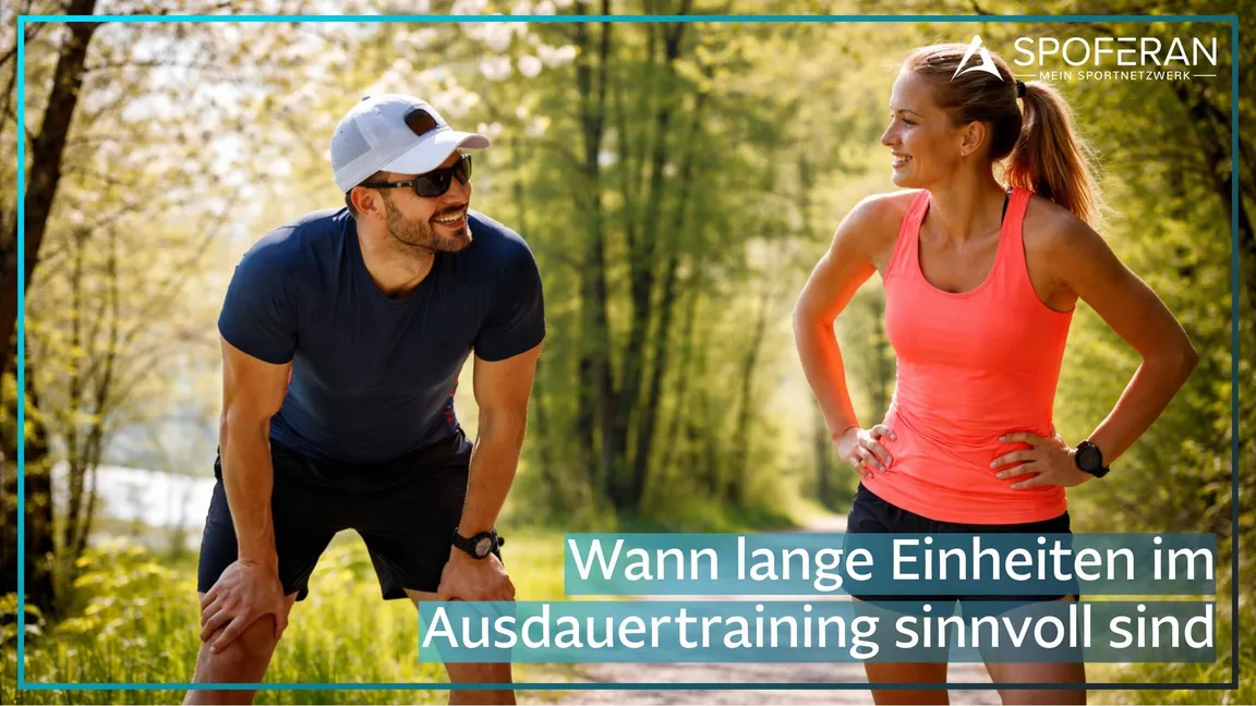 Wann lange Einheiten im Ausdauertraining sinnvoll sind – und wann nicht