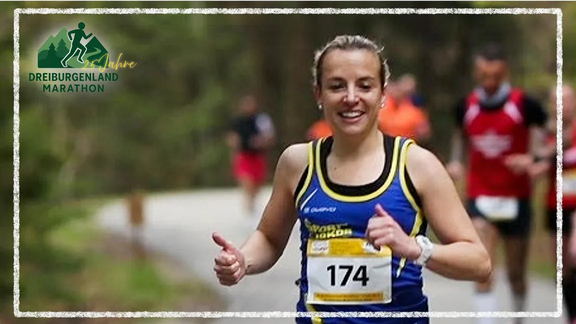 Frühlingslauf mit Profil: Warum Sabrina Prager die 12,45 Kilometer im Dreiburgenland prägte