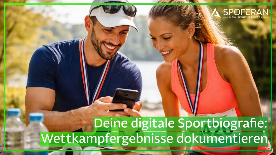 Wettkampfergebnisse dokumentieren: Deine digitale Sportbiografie im SPOFERAN Sportnetzwerk