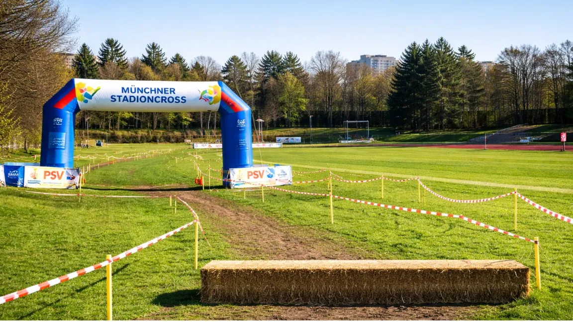 Nur noch 8 Tage: Münchner Stadioncross 2026 setzt erstmals auf RFID-Zeitnahme & Live-Ergebnisse