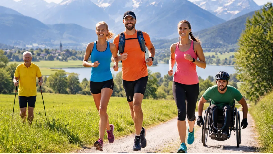 Klimalauf 2026: Beim „Blaues Land läuft“ virtuell Kilometer sammeln – und Preise gewinnen