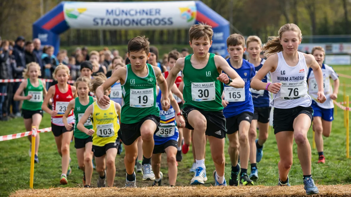 17. Münchner Stadioncross: Kühl, trocken – und mit Rennen, die man nicht aus den Augen verliert