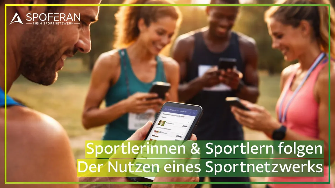 Sportlerinnen und Sportlern folgen: Warum ein Sportnetzwerk mehr ist als Social Media