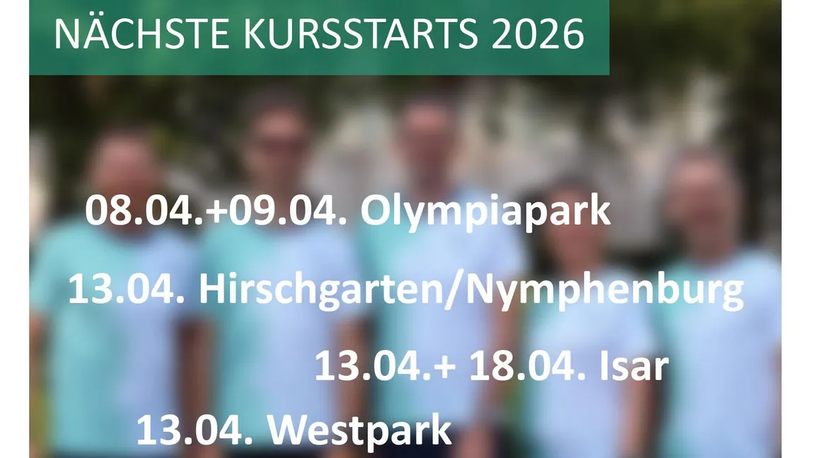 Neues Quartal - Neue Laufkurse bei der Munich Running Academy