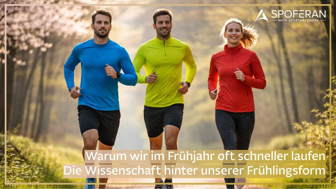 Warum wir im Frühjahr oft schneller laufen: Die Wissenschaft hinter unserer Frühlingsform