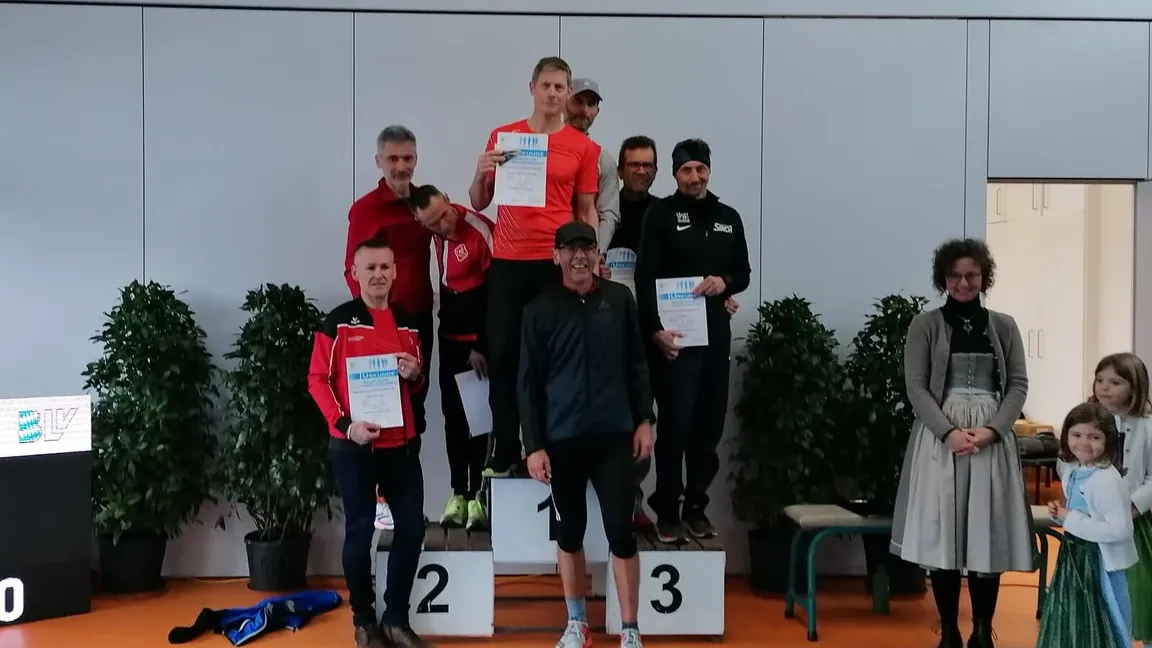 Bayerische Crosslauf-Meisterschaft in Regensburg