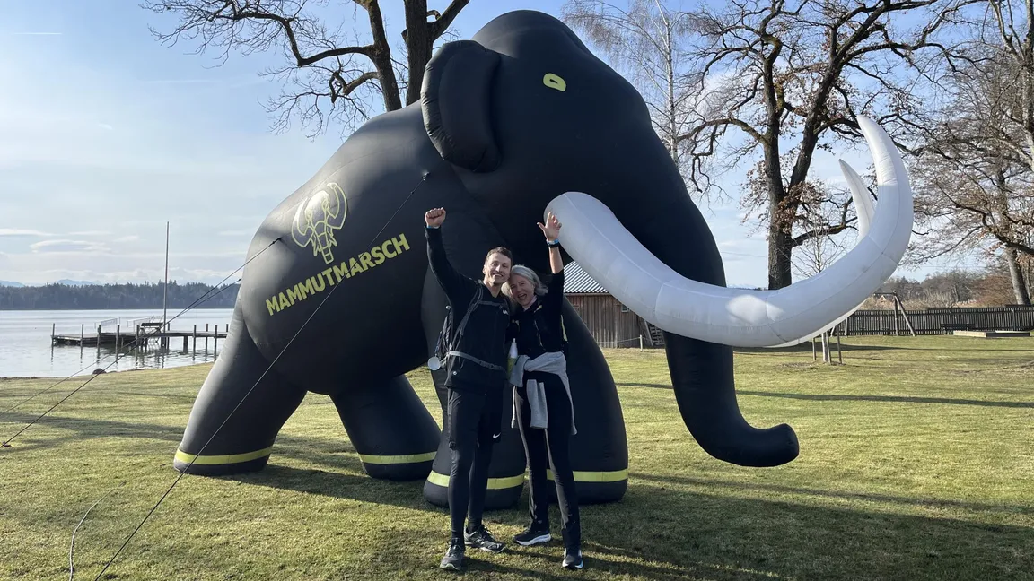 55 km Mammutmarsch München 2026 – Zwischen Sonne, Regen und Durchhaltevermögen