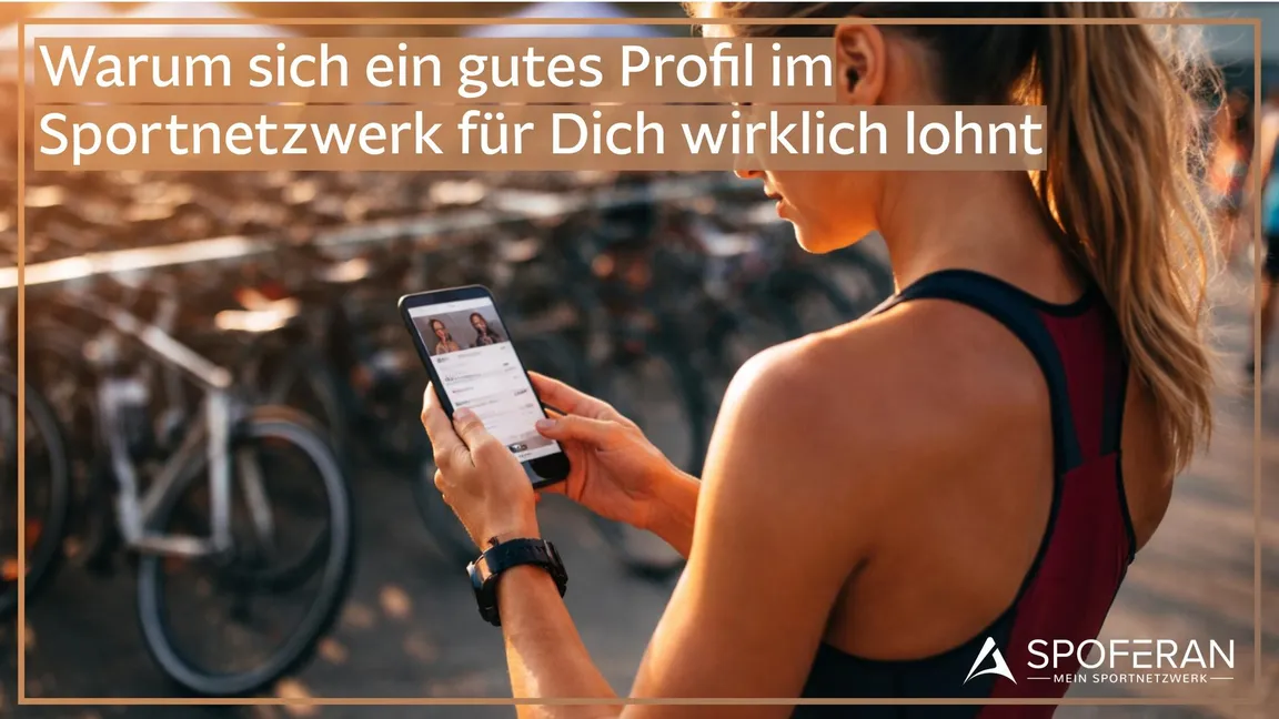 Sportprofil pflegen: Warum sich ein gutes Profil im Sportnetzwerk für Dich wirklich lohnt