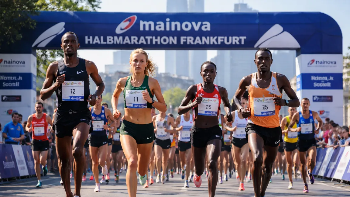 Mainova Halbmarathon Frankfurt 2026: Richard Ringer und Esther Pfeiffer gewinnen die DM-Titel