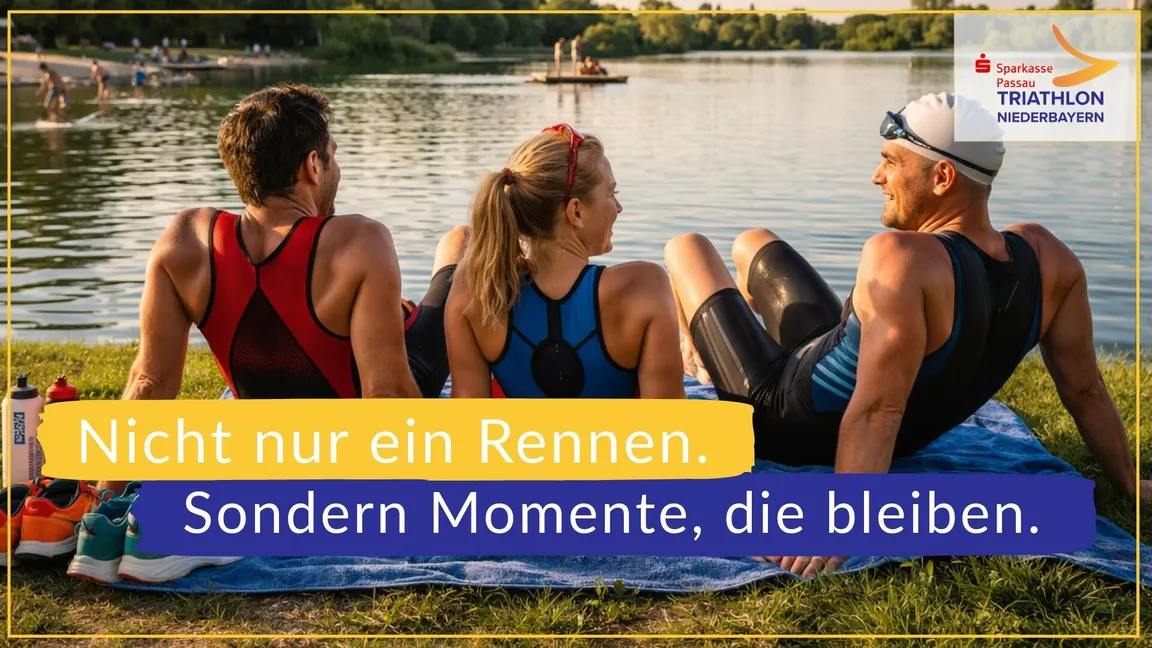 Triathlon, Therme, Teamgefühl: Warum Pocking der ideale Ort für ein sportliches Sommerwochenende ist