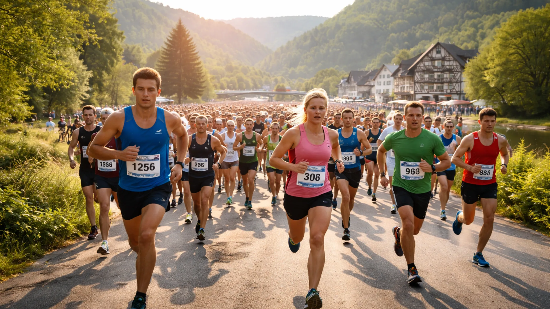 Fränkische Schweiz-Marathon 2026: Anmeldung zum 25. Jubiläum mit Teilnehmerlimit gestartet