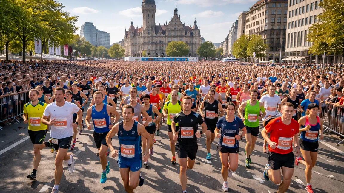 Leipzig Marathon 2026 vor historischem Teilnehmerrekord mit über 12.000 Anmeldungen