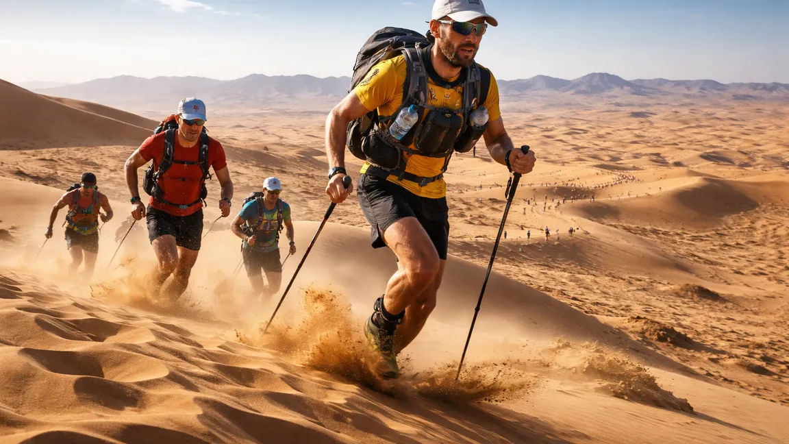 Anmeldung für MDS Ultra 2027 in der Sahara jetzt geöffnet