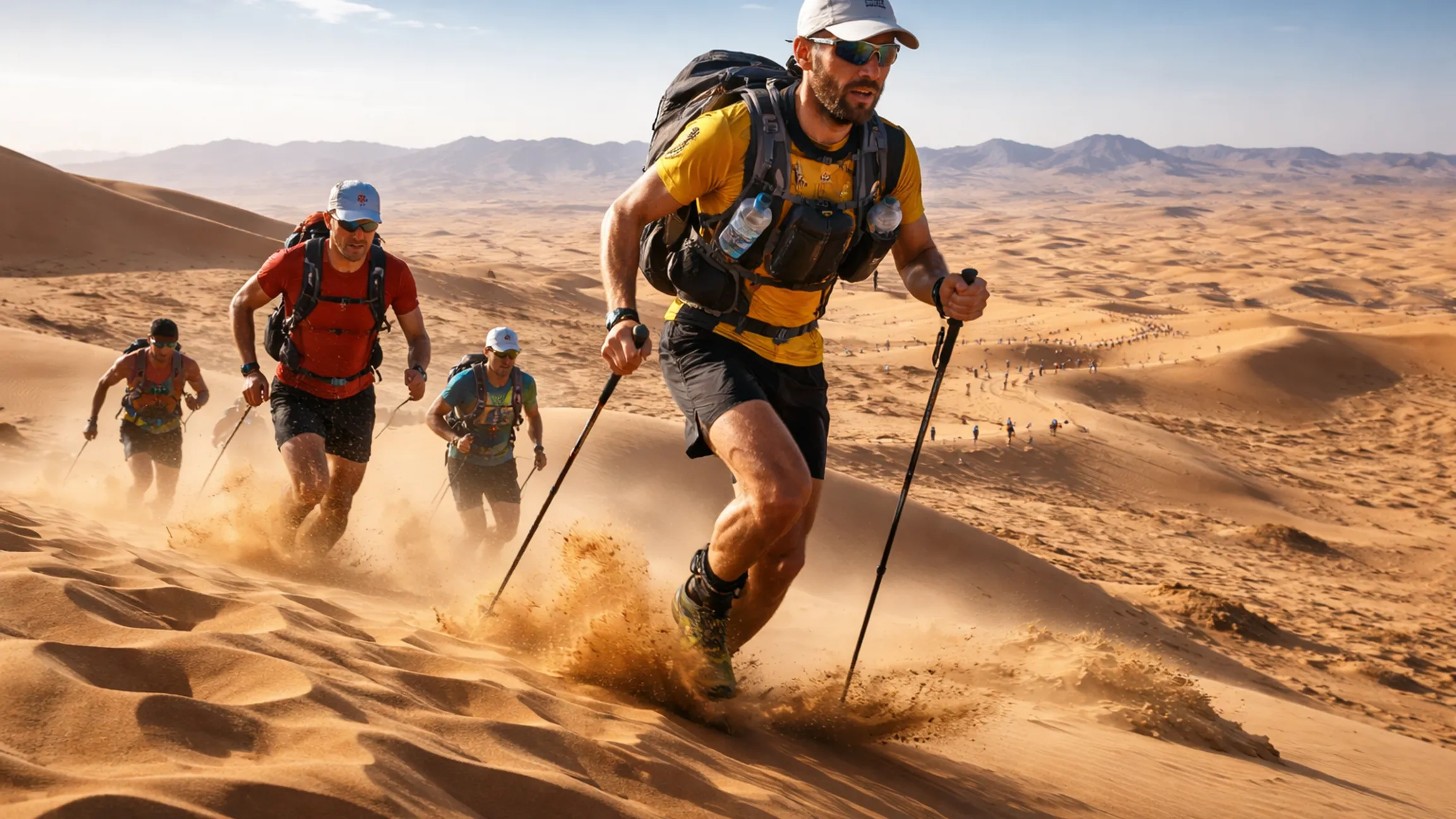 Anmeldung für MDS Ultra 2027 in der Sahara jetzt geöffnet