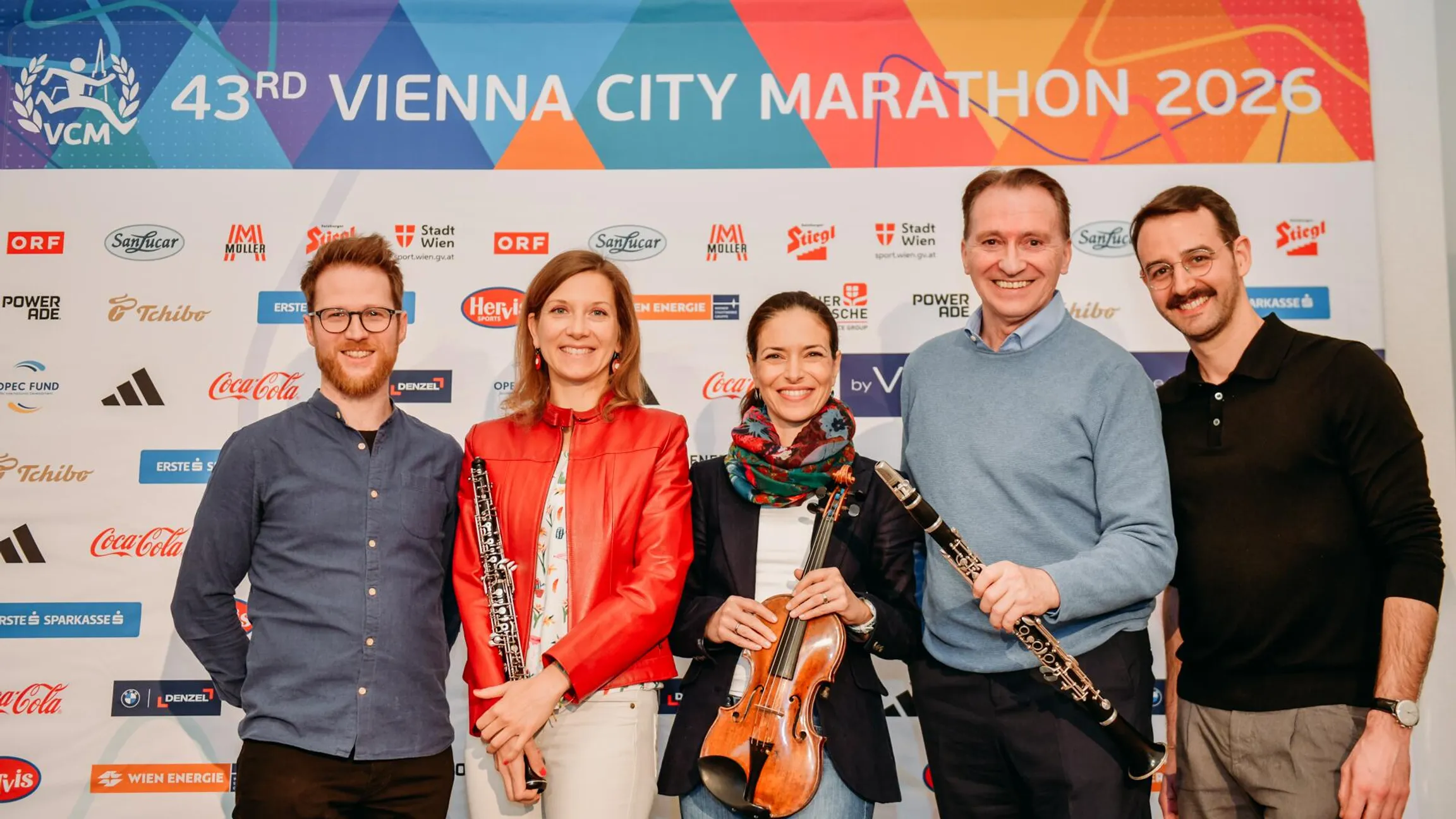 Vienna City Marathon 2026: Weltpremiere mit Konzert der Wiener Symphoniker im Musikverein